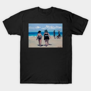 Bathing Beauties Altona Beach T-Shirt